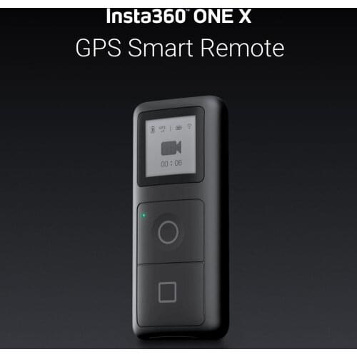 Insta360 ONE R Insta360 ONE X GPS Smart Remote Control for Action Camera VR 360 Insta360 ONE R/Insta 360 ONE X Panoramic Camera