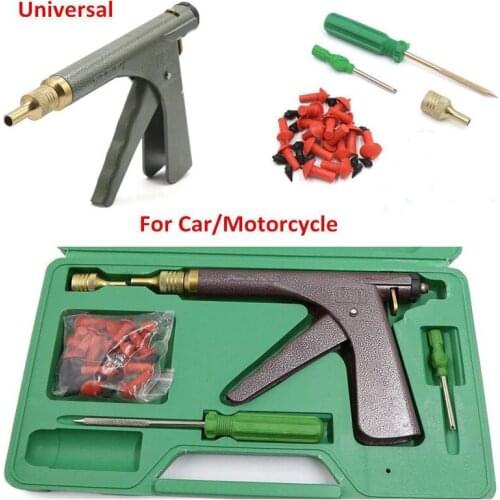 Tire repair kit gun motorcycle electric vehicle fast tire repair tool