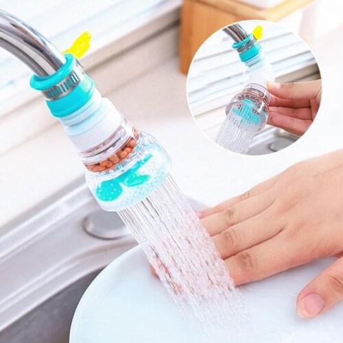 Magnetic Purified Water Tap Extender Bathroom Kitchen Faucet Head Filter Maifanite Water Saver Healthy Kitchen Accessories