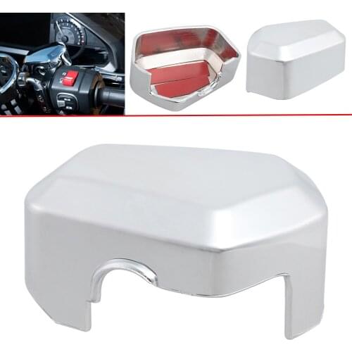Motorcycle Chrome Brake Master Cylinder Head Cover Protector For Honda Goldwing GL1800 GL 1800 2018-2020 Front Left Side