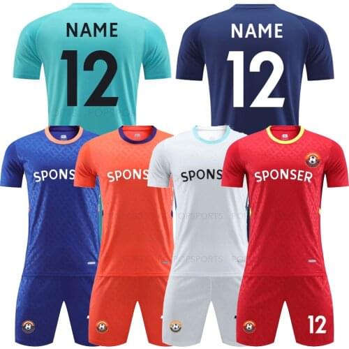 2021 New Soccer Jerseys Sets Survetement Football Kit Adult children Sports Training Tracksuit Customized Club Futbol Jerseys Su