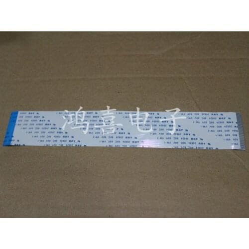 WZSM NEW FFC FPC Flexible Flat Cable 0.5mm Pitch 60pin Reverse Width 30.5MM Length 50mm 100mm 200mm 250mm 400mm