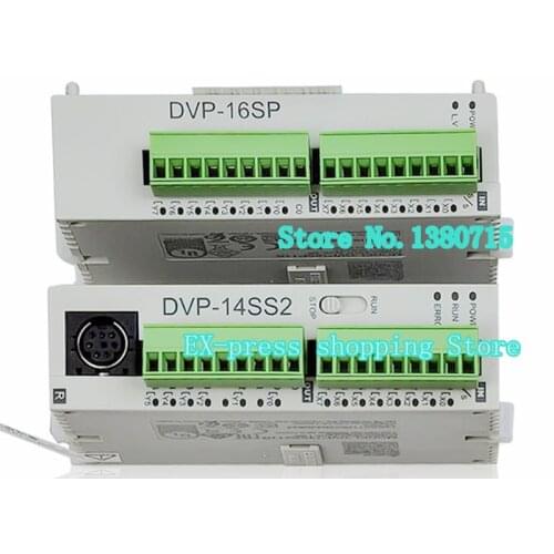 New Original DVP12SE11R DC24V PLC 8DI 4DO Relay