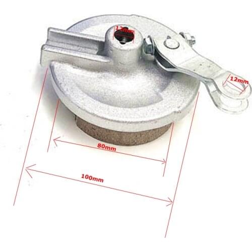Dirt Pit Bike Front Rear Wheel Brake Shoe Drum Hub for Honda CRF50 XR50 50cc