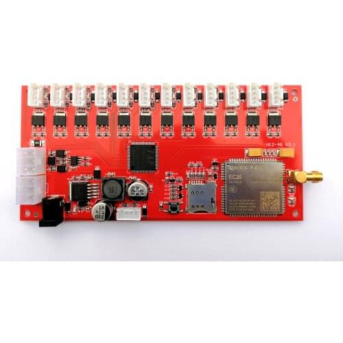 4G Lock Control Board / 4G Locker Motherboard / Shared Accompanying Bed Motherboard / 4G Fresh Cabinet Motherboard / 4G Lattice