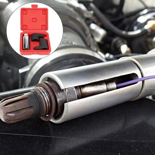 Socket Wrench Kit Socket Oxygen Sensor Assembly Tool Sleeve Socket Wrench Remover Installer Kit