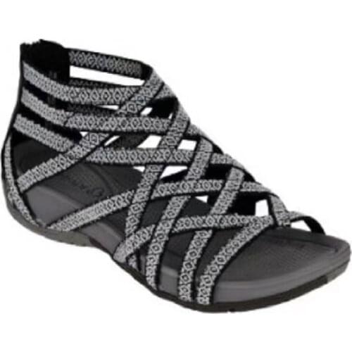 Women Summer Gladiator Sandals Hemp Platform Wedges High Heel Cross-tied Ankle Strap Rome Fashion Trend Shoes Ladies Female 2021