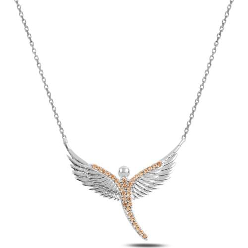Silver Angel Pendant