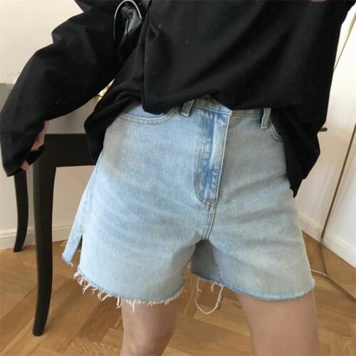 2021 New Summer Fashion Female Wide Leg Shorts Loose High Quality Solid Color Women Shorts Casual Elegant Ladies Shorts T190