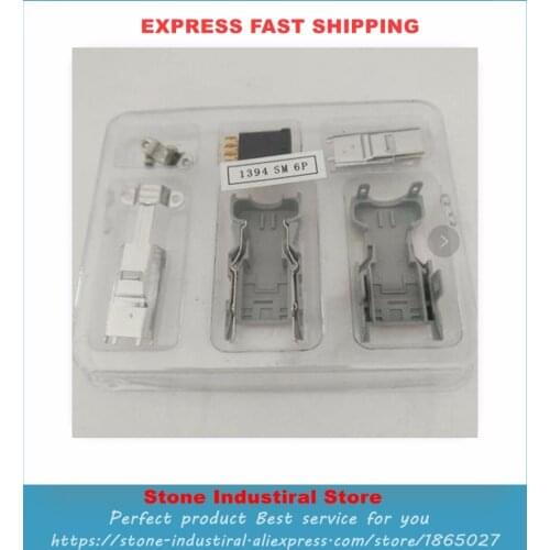 CN3 Encoder Connector 6 Pin SM-6P 55100-0670 USB 1394 For JZSP-CMP9-1 Encoder 6 Pin Replace Mo Lex 55100-0670 New A Set