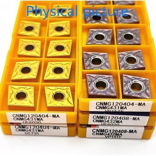 CNMG120408 CNMG120404 Carbide Insert For External Turning Tool CNMG 120408 CNC Milling Cutter High-quality Turning Tool