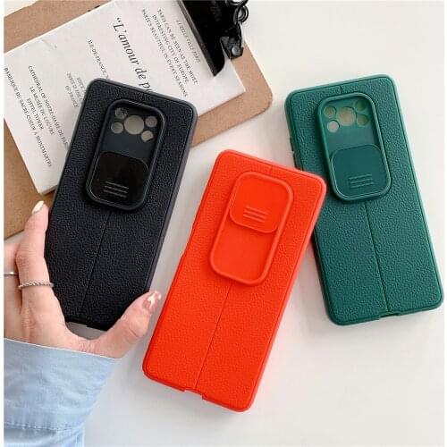 Camera Shockproof Leather Case For Xiaomi Poco X3 NFC X 3 Pro Mi PocoPhone X3Pro Pocox3 Lychee Pattern Back Cover Phone Fundas