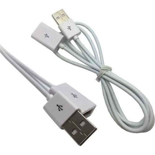 USB 2.0 Male to Female Extend Extension Cable Cord Extender For PC Laptop