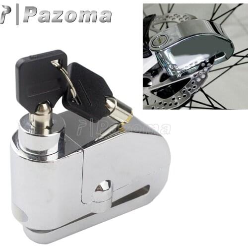 Universal Waterproof Motorcycle Alarm Lock Security Anti-theft Moto Bike Alarm Disc Brake Lock Weatherproof Motocross Alarm Lock