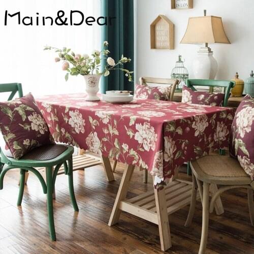 Waterproof Tablecloth Oilproof Kitchen Dining Table Cover For Rectangular Table Party Wedding Tablecloth Home Decoration