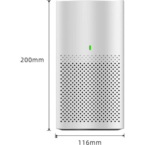 Air Purifier for Car Bedroom Air Cleaner for Allergies Dust Smoke