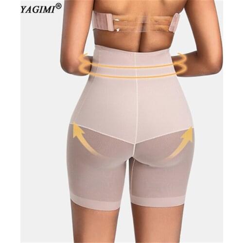 High Waist Trainer Tummy Control Panties Women Slimming Body Shaper Corset Butt Lifter Underwear Curve Shaping Shaper Lose Slim