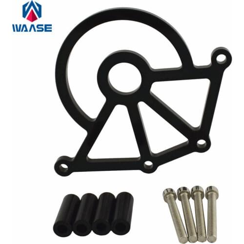 Waase Sprocket Chain Guard Cover Left Side For Triumph America Hinkley Bonneville T100 SE Thruxton 900 Scrambler Speedmaster