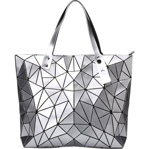 MORGLOVE hand bags women 2020 big bag tote bag sports Beach Bag geometric pattern for ladies