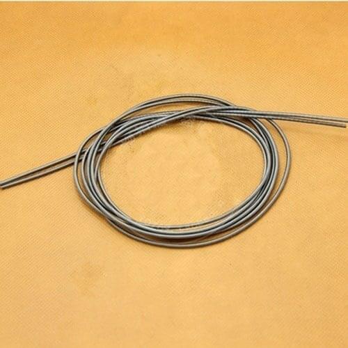 1pcs Stretch Guard tube spring sleeve Pull wire diameter 0.8mm Springs steel Outer diameter 4mm-14mm length 1000mm