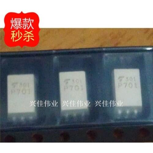 10PCS New original authentic TLP701 P701 SOP6 Optocouplers