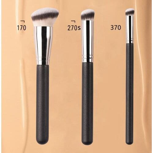 170/270S # Makeup Brushes Foundation Concealer Beauty Makeup Tool Foundation Liquid BB Cream Concealer Blending Make Up Brush