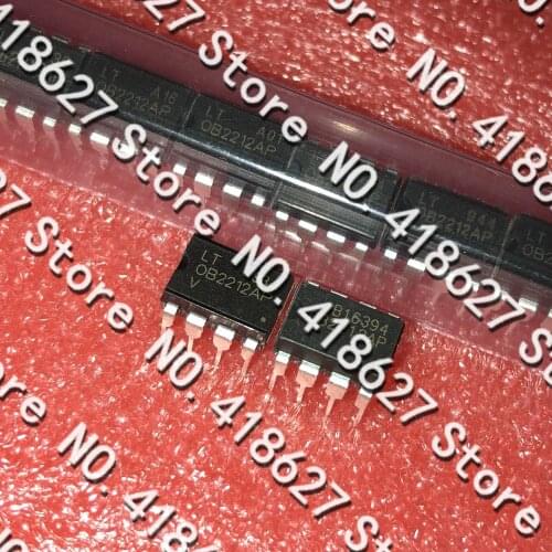 20PCS/LOT OB2212AP DIP-8 precision low -power PWM switch controller