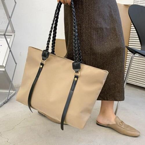 2021 PU bags women shoulder shopper bags given handbag office ladies bags black hand bags travel bags big bags for work teacher