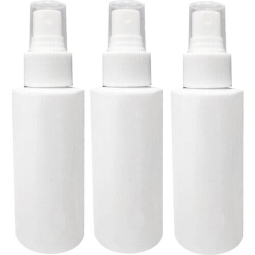 3 Pcs 100ml Refillable Bottles Empty Perfume Pump Spray Bottles Travel Toner Water Mister Sprayer Atomizer Portable Bottle