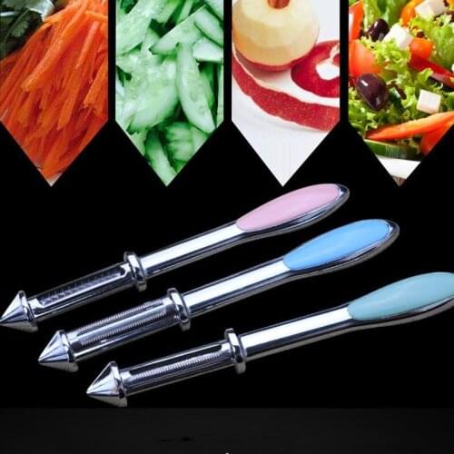 30pcs Stainless Steel Paring Knife Multi-function Planing Apple Potato Peeler Melon Fruit Planing Kitchen cutter Accessor NO229