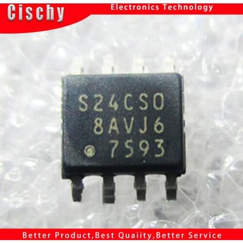 1pcs/lot S24CS08A S24CS08 SOP-8