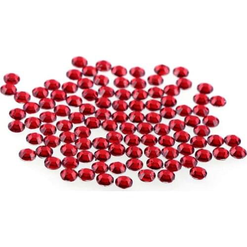 500pcs 5mm Flatback Resin Rhinestones Non Hot Fix Crystals Glitters Strass Clothes Decor Gem Nail Art Accessories