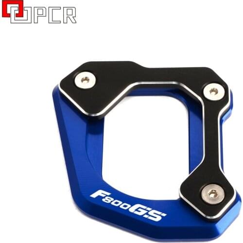Motorcycle Accessories Kickstand Extension For BMW F800GS F 800 GS 2008 2012 2013 2014 2015 2016 Side Stand Enlarge Plate