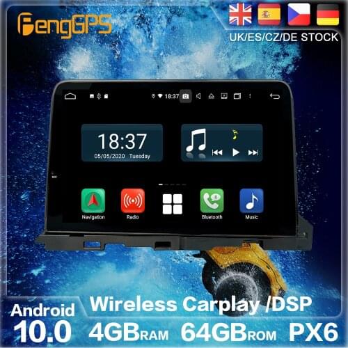 Android 10.0 PX6 For Mazda 6 2019 2020 DSP GPS Navigation Auto Radio Stereo Audio Car DVD Multimedia Vedio Player HeadUnit 2DIN