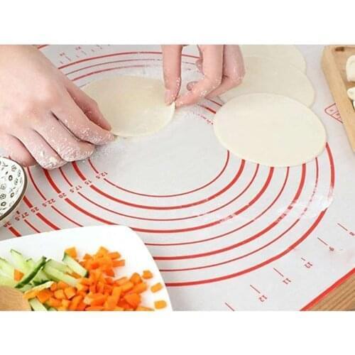 Non_Stick Silicone Baking Mat Reusable Baking Mat Cake Baking Pastry Accessories Tool 29x26cm 40x30cm 60x40cm