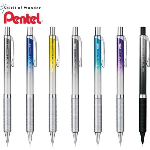 1pcs Japan Pentel Orenz Metal Automatic Pencil XPP1005G Anti-break Core Pencil Gradient Office & School Supplies