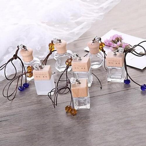 Car Perfume Bottles Mirror Pendant Ornaments Car Perfume Bottle Oil Bottles In Jewelry Pendant F20171234