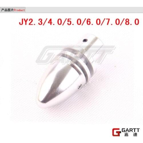 Freeshipping Aluminum Spinner JY6.0 For RC Plane