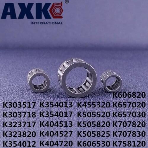 Free shipping radial needle roller bearing cage assembly K3017 K3217 K3220 K3512 K4013 K4027 K4020 K4520 K5020 K5025 K6030 K7520