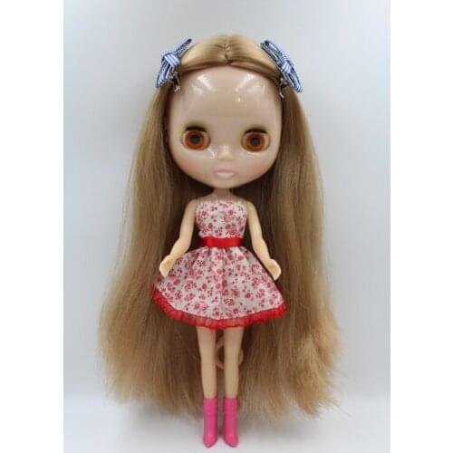 Free Shipping Top discount Transparent Face DIY Nude Blyth Doll item NO. 335T Doll limited gift special price cheap offer toy