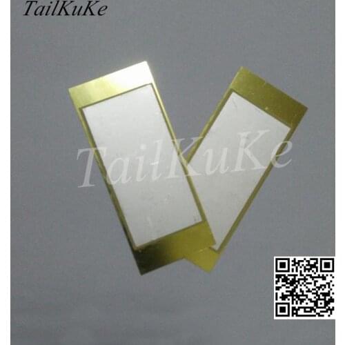 Bimorph piezo, ceramic, power generation PZT piezoelectric 80mmx33mmx0.6