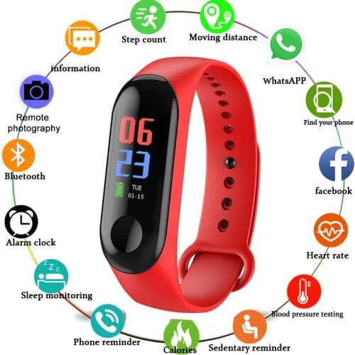 CANSNOW Heart Rate Watch