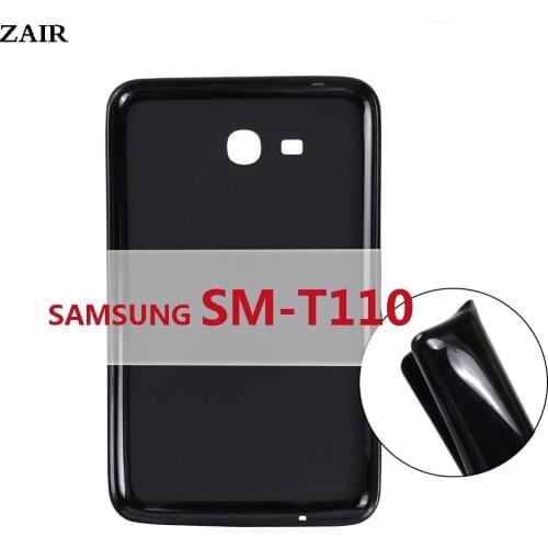 Case For Samsung Tab 3 Lite 7.0 T110 T111 T116 Tab E Lite T113 Bendable Soft Silicone Protective Shell Shockproof Tablet Cover