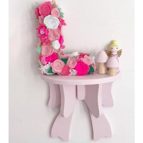 Nordic Style Wooden Shelf for Baby Kids Room Decorations Wall Mount Decorative Shelves Storage Rack Organizer Holder Clapboard P