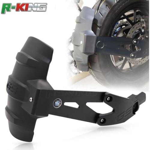 For BMW F750GS F850GS Adventure F850 F750 GS ADV F 750 2018 2019 Motorcycle Rear Fender Mudguard Mudflap Guard Cover Accessorie