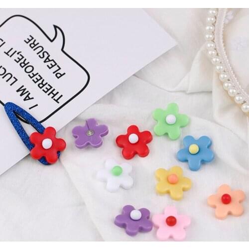Ins elegant girl flower diy made hand-earrings earring earrings jewelry material bag accessories pendant