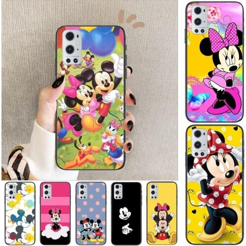 Cool Funny Mickey Mouse For OnePlus Nord N100 N10 5G 9 8 Pro 7 7Pro Case Phone Cover For OnePlus 7 Pro 1+7T 6T 5T 3T Case