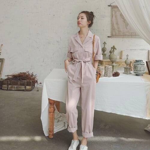 KUANGNAN Women's Summer Jumpsuits