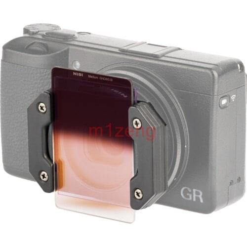 GR3 square lens filter system(holder+gnd8+cpl+nd8+bag+natural night filter) for rioch GRIII mirrorless camera