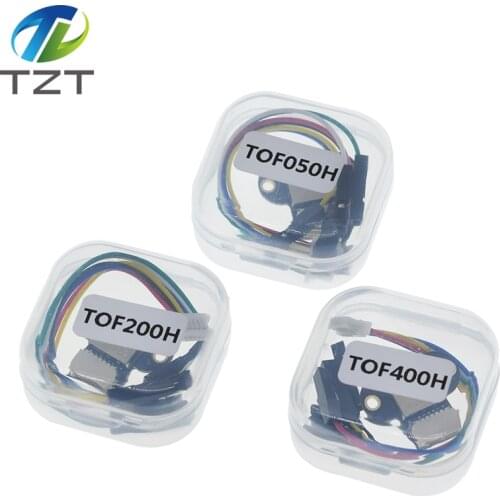 TOF050H 200H 400H Laser Distance Measuring Sensor Module MODBUS IIC Serial Port Output Multi-mode Beyond TOF10120 For Arduino